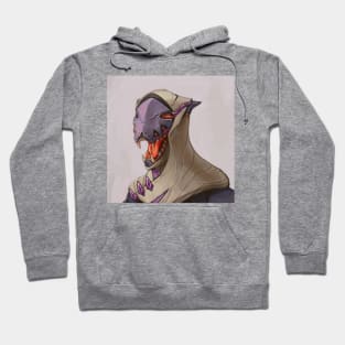 Toothy Wisp, Warframe Hoodie